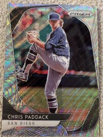 Chris Paddack [Blue Wave Prizm] #183