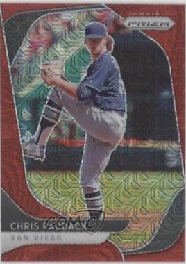 Chris Paddack [Red Mojo Prizm] #183