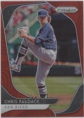 Chris Paddack [Red Prizm] #183