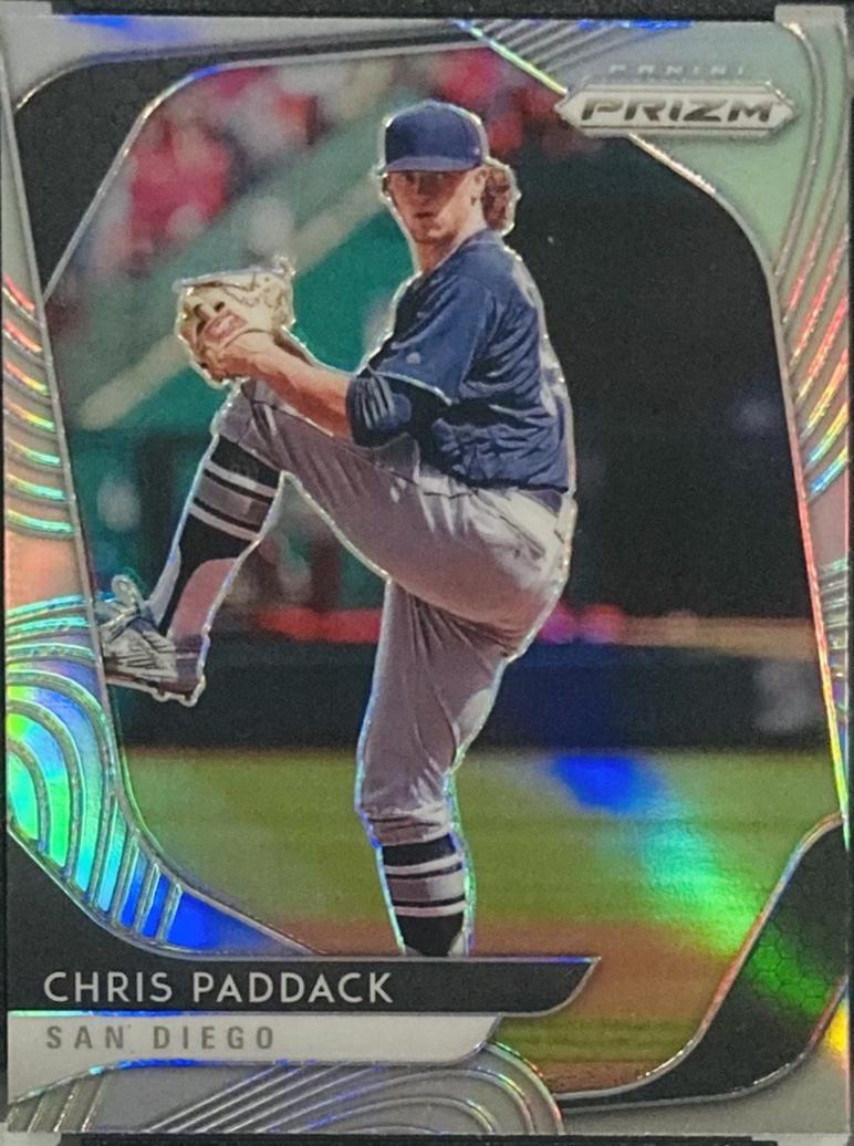 Chris Paddack [Silver Prizm] #183