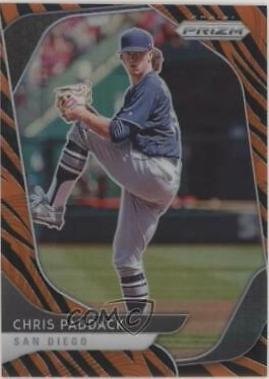 Chris Paddack [Tiger Stripe Prizm] #183