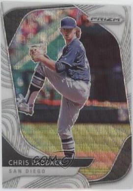 Chris Paddack [White Wave Prizm] #183