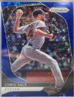 Chris Sale [Blue Donut Circles Prizm] #190