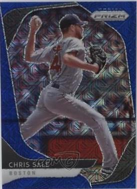 Chris Sale [Blue Mojo Prizm] #190