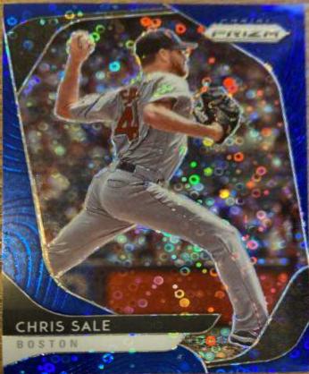 Chris Sale [Blue Prizm] #190