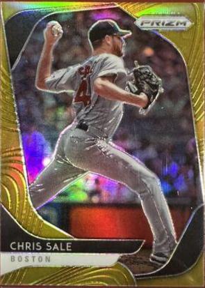 Chris Sale [Gold Prizm] #190