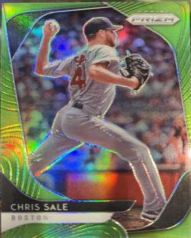 Chris Sale [Lime Green Prizm] #190
