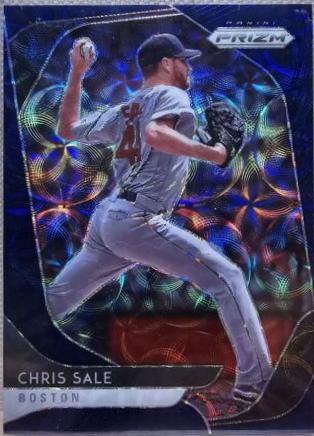 Chris Sale [Navy Blue Kaleidoscope Prizm] #190