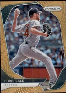 Chris Sale [Neon Orange Prizm] #190