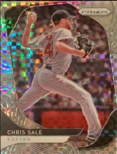 Chris Sale [Power Plaid Prizm] #190