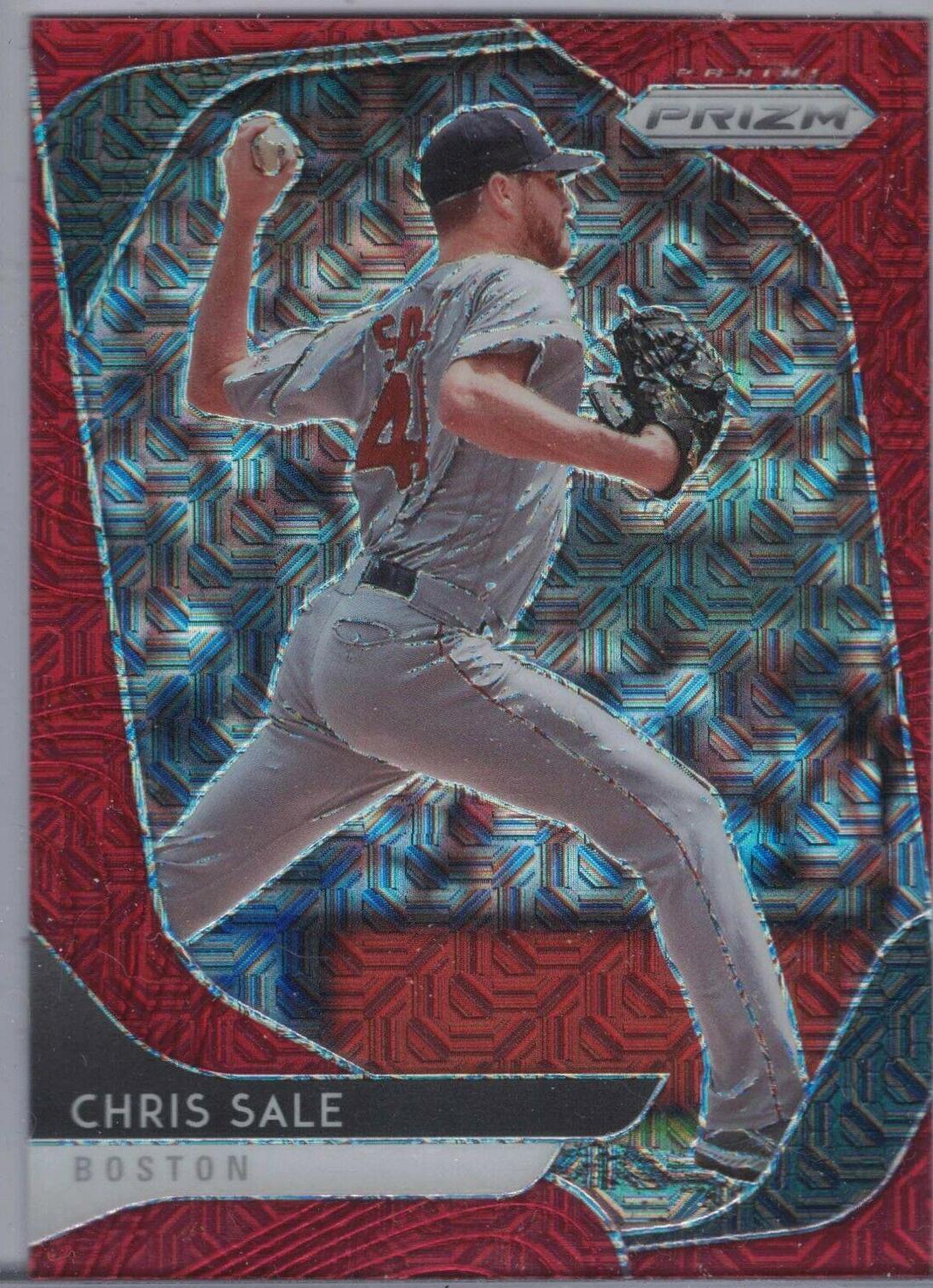Chris Sale [Red Mojo Prizm] #190