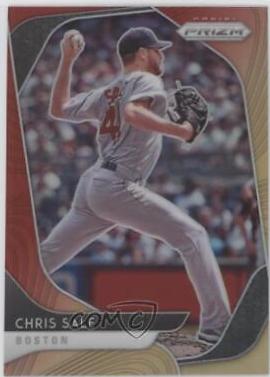 Chris Sale [Red Orange Prizm] #190