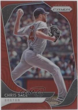 Chris Sale [Red Prizm] #190