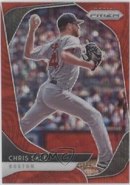 Chris Sale [Red Wave Prizm] #190