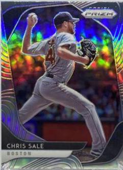 Chris Sale [Silver Prizm] #190