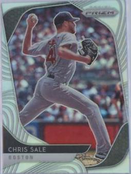 Chris Sale [Snake Skin Prizm] #190
