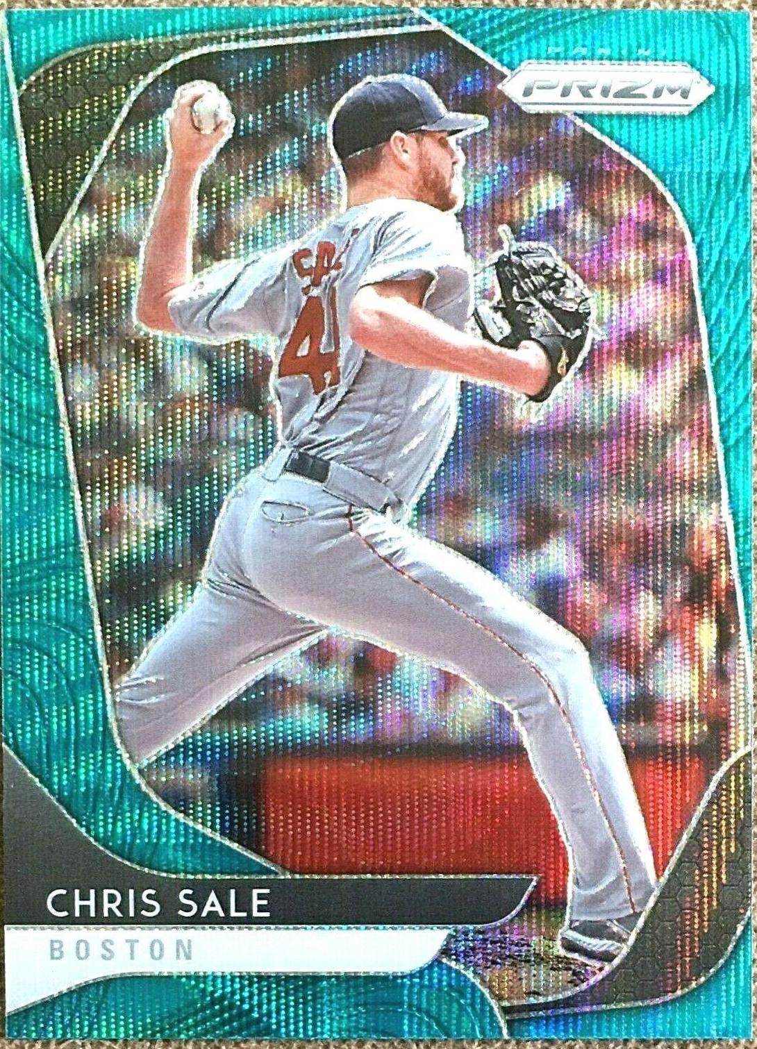 Chris Sale [Teal Wave Prizm] #190