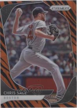 Chris Sale [Tiger Stripe Prizm] #190