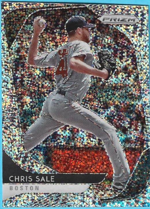 Chris Sale [White Sparkle Prizm] #190