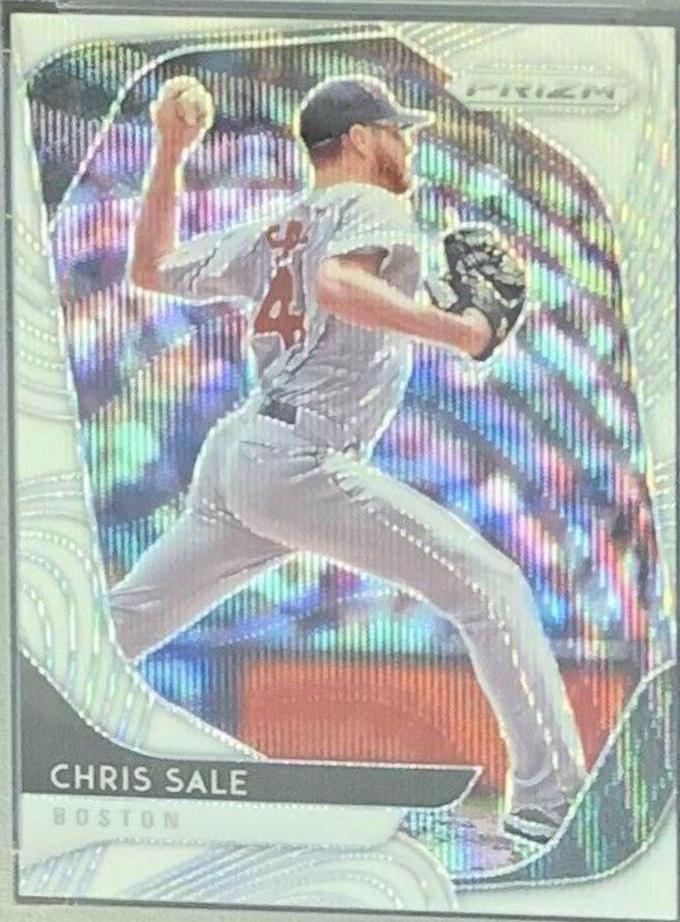 Chris Sale [White Wave Prizm] #190