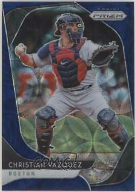 Christian Vazquez [Blue Prizm] #216