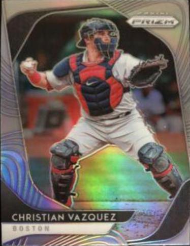 Christian Vazquez [Red Prizm] #216