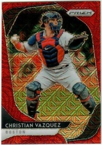 Christian Vazquez [Red Wave Prizm] #216