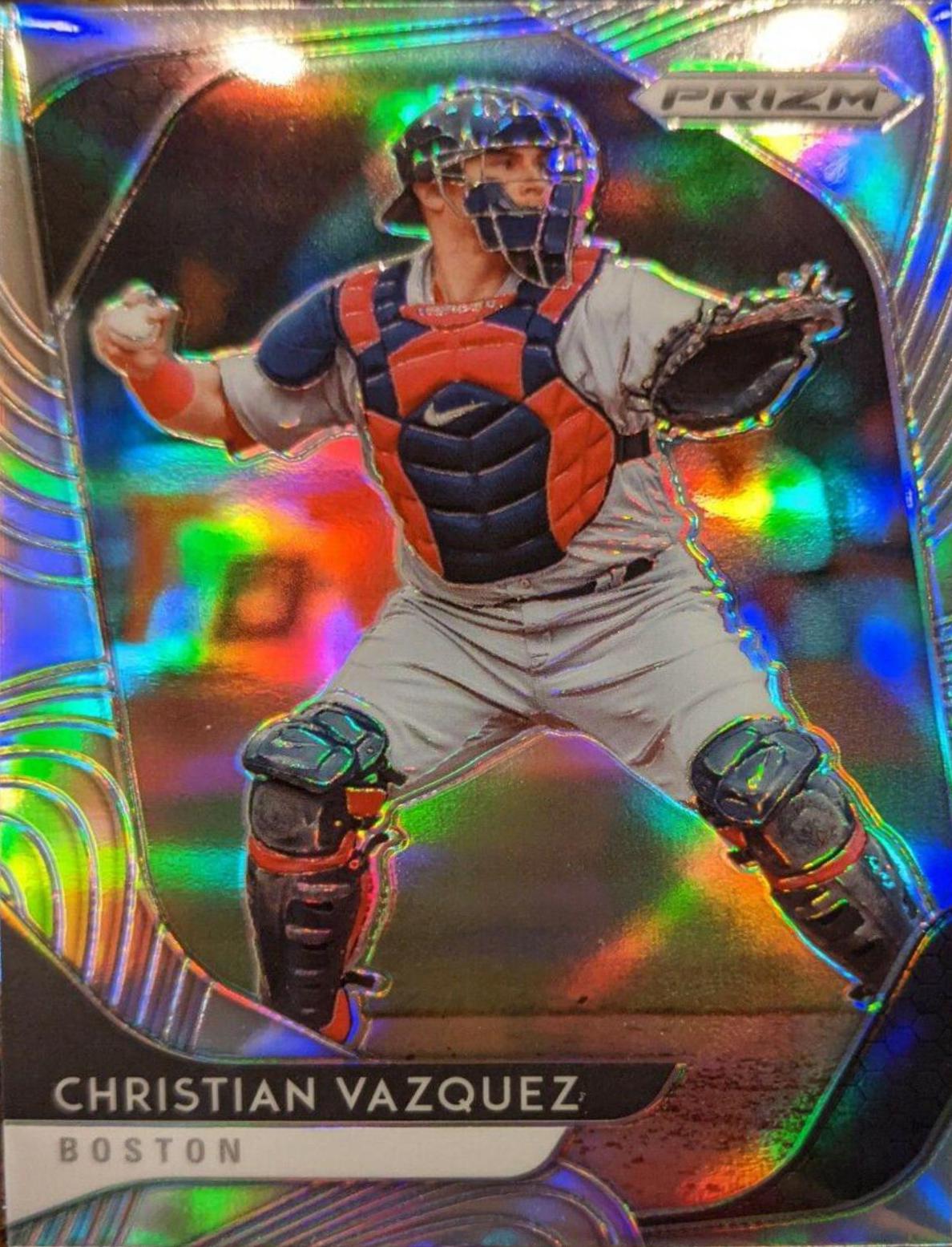 Christian Vazquez [Silver Prizm] #216