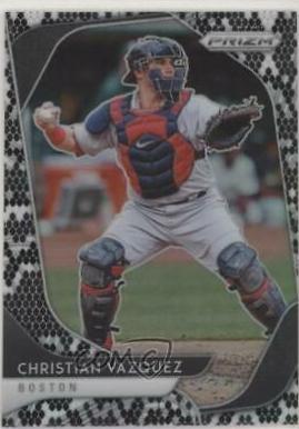 Christian Vazquez [Snake Skin Prizm] #216