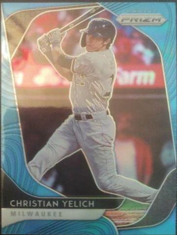 Christian Yelich [Blue Prizm] #131