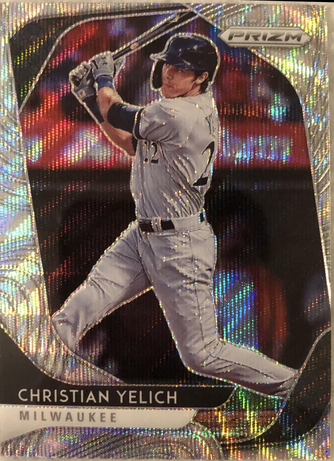 Christian Yelich [Blue Wave Prizm] #131