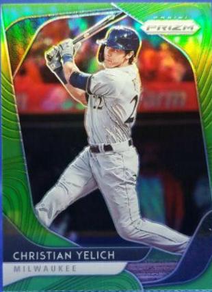 Christian Yelich [Lime Green Prizm] #131