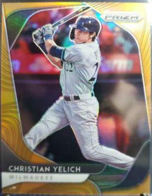 Christian Yelich [Neon Orange Prizm] #131