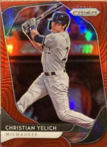 Christian Yelich [Red Prizm] #131