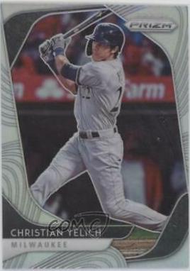 Christian Yelich [Silver Prizm] #131