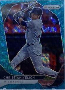 Christian Yelich [Teal Wave Prizm] #131