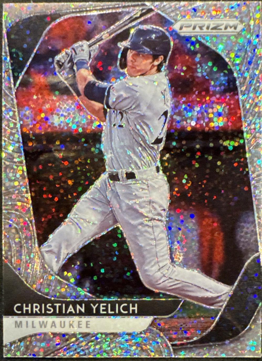 Christian Yelich [White Sparkle Prizm] #131