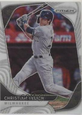 Christian Yelich [White Wave Prizm] #131