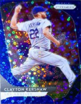 Clayton Kershaw [Blue Donut Circles Prizm] #43