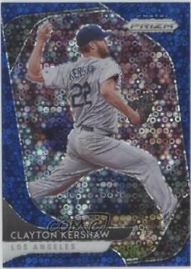 Clayton Kershaw [Blue Prizm] #43