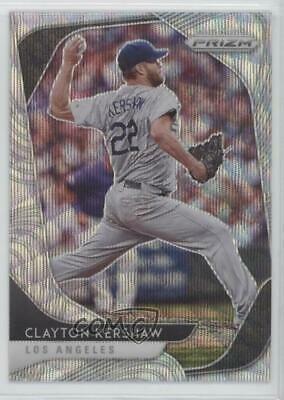 Clayton Kershaw [Blue Wave Prizm] #43