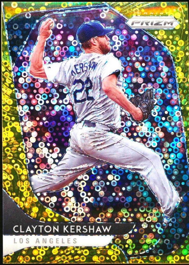 Clayton Kershaw [Gold Prizm] #43