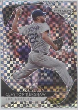 Clayton Kershaw [Power Plaid Prizm] #43