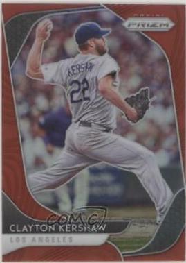 Clayton Kershaw [Red Prizm] #43