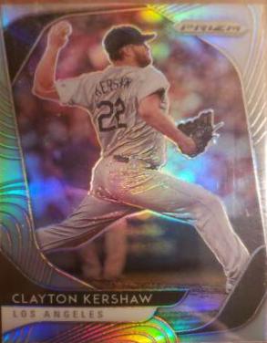 Clayton Kershaw [Silver Prizm] #43
