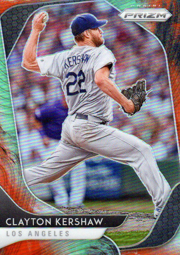Clayton Kershaw [Snake Skin Prizm] #43