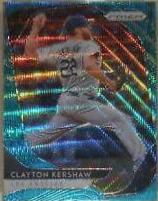 Clayton Kershaw [Teal Wave Prizm] #43