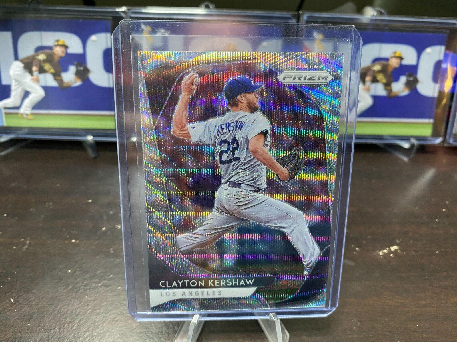 Clayton Kershaw [Tiger Stripe Prizm] #43