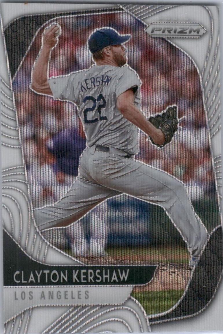 Clayton Kershaw [White Sparkle Prizm] #43