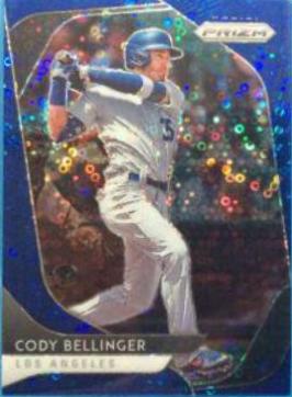 Cody Bellinger [Blue Donut Circles Prizm] #28